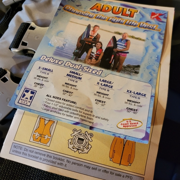 Full Throttle Adult Life Vest - Picture 2 of 8